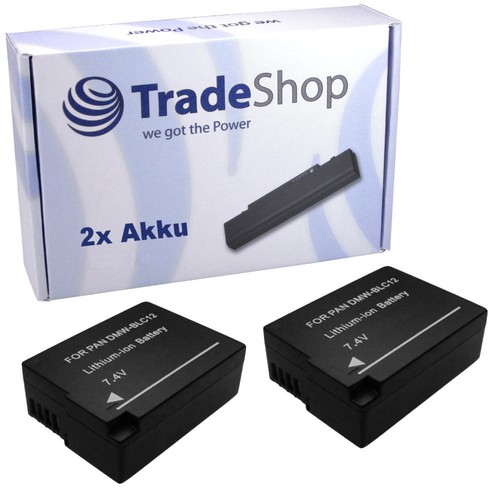 Battery for panasonic lumix - battery,