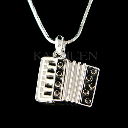 Accordion made with swarovski - ~accordion,