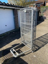 Heavy Duty roll cage trolley 