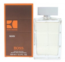 Hugo Boss Orange Man EDT 100 ml For Him (New Packaging. Same Fragrance)