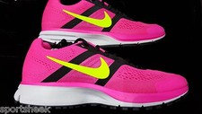 NEW WOMENS NIKE AIR PEGASUS +30   PINK BLACK   SZ 5.5 