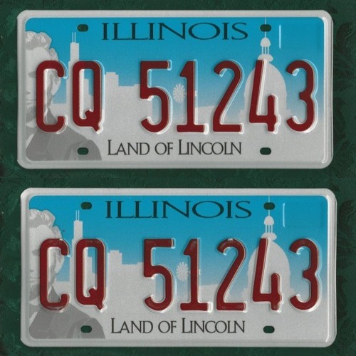 51243 pair illinois - pair, of