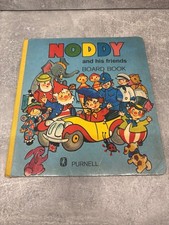 1970 Vintage Noddy Book