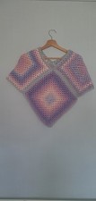 Handmade Crochet Poncho Women