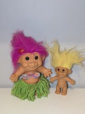 Vintage Russ Troll Dolls