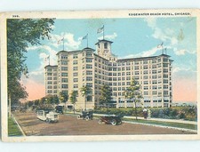 W-Border OLD DOUBLE-DECKER BUS