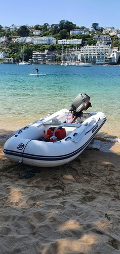 Quicksilver airdeck 320 rib - airdeck,