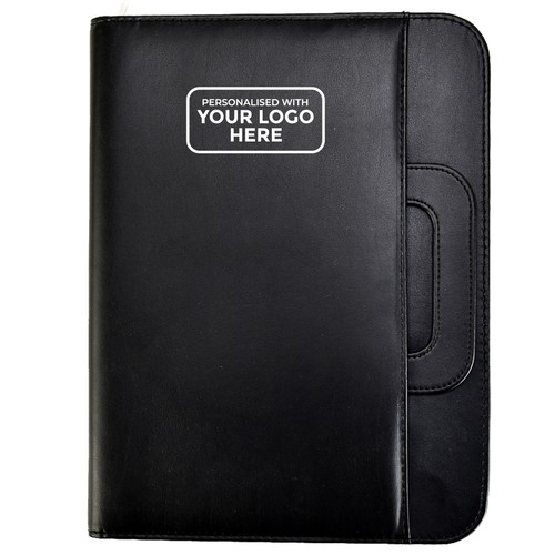 Personalised logo zipped - logo, a4