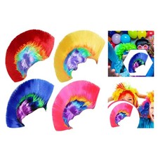 Punk Rocker Mohican Mohawk Wig