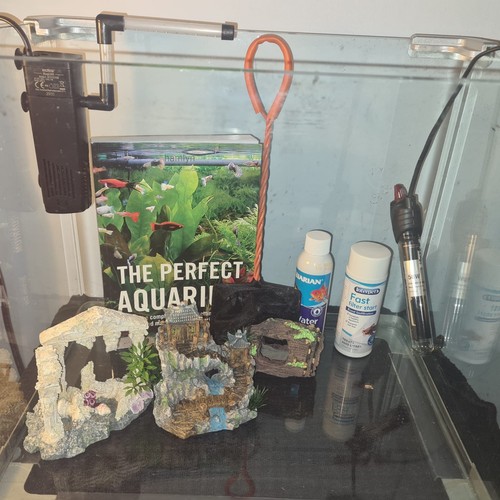 Litre fish tank complete - litre,