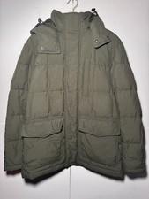 Uniqlo khaki Men's down Jacket