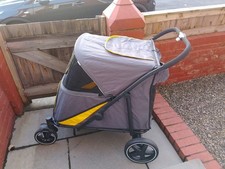 Large Paw Hut Dog Stroller