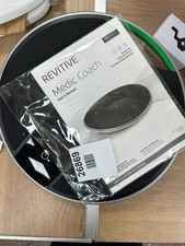 REVITIVE Medic Coach Cordless Massager for Leg Pain Relief - Black