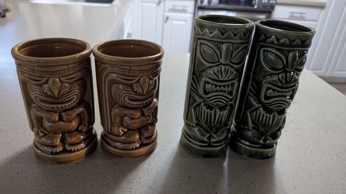 Vtg orchids hawaii tiki - , of