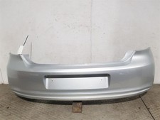 2009-2014 MK5 6R PRE FL VOLKSWAGEN POLO REAR BUMPER SILVER 5 DOOR HATCHBACK