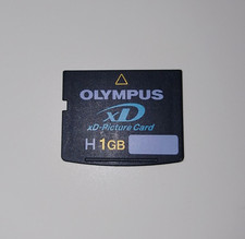 Olympus 1GB Type H xD Flash Memory Card Part Number MXD1GH3 (made by Samsung)