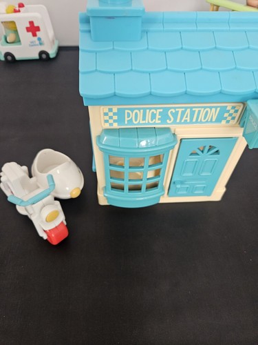 Elc happyland police - happyland, station