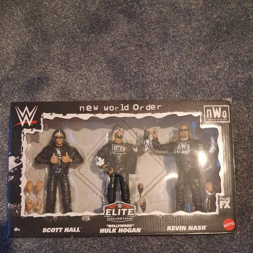 Wwe mattel elite pack - mattel,