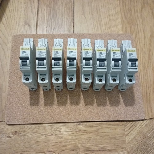 Square mcb amp single - mcb, 20