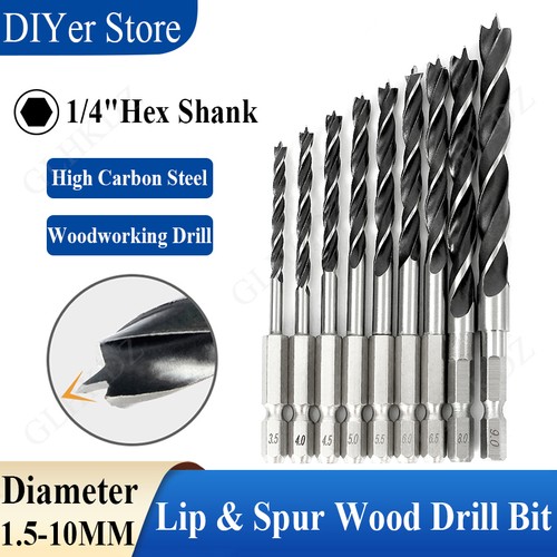 10mm lip spur wood drill - spur,