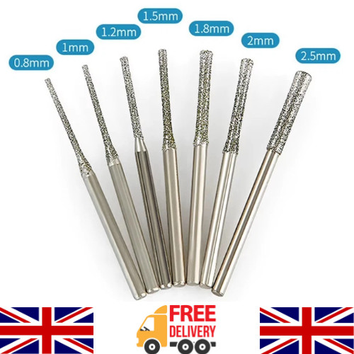5pcs 5mm diamond coated - diamond,