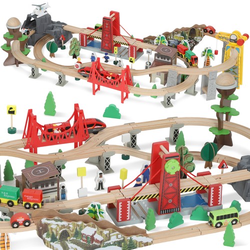 Aiyaplay wooden train - aiyaplay,
