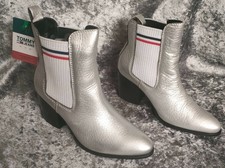 Tommy Hilfiger Silver Ankle
