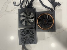 Joblot power supply pc For Parts | Corsair | Be quiet 