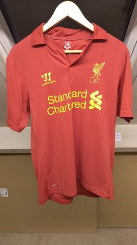 Warrior liverpool 2012 home - liverpool,