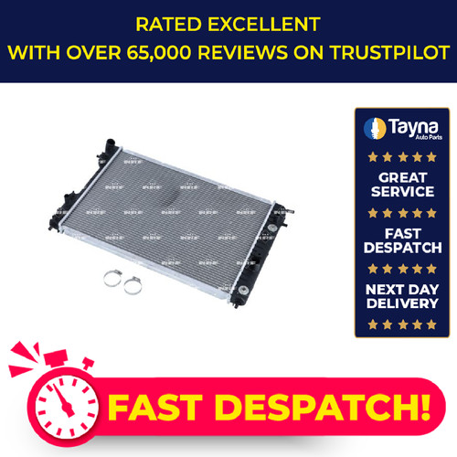 Radiator fits vauxhall omega - radiator,