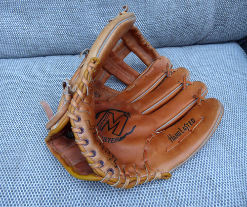 Vintage leather baseball glove