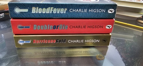 Charlie higson books - books, x3