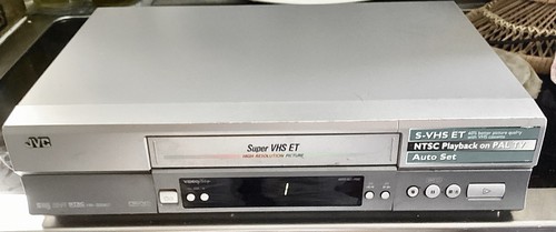 Jvc super vhs video - vhs,
