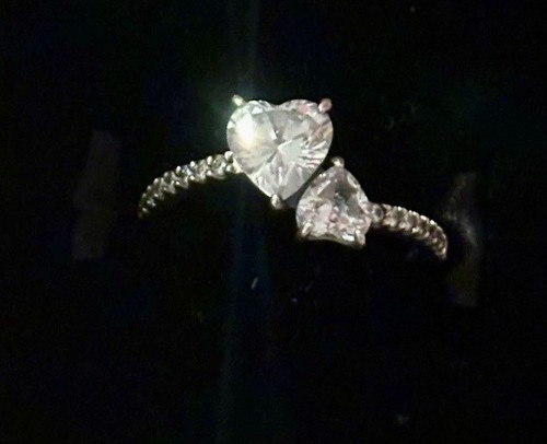 Pandora double heart ring - pandora,