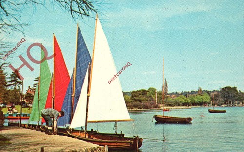 Picture postcard poole - picture, park