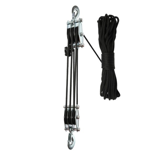 Rope pulley hoist compact - rope,
