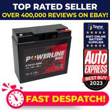 NEW Powerline GEL BATTERY HEAVY DUTY 20AH MG51913 BMW R1150GS R 1150 GS 00-05