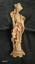 Asian figurines natural stone
