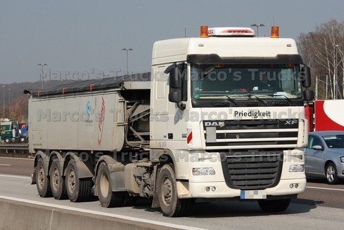 Truck photo daf tipping - xf,
