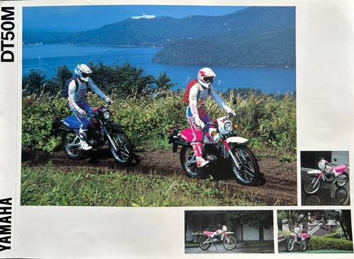 Yamaha dt50m original - yamaha,