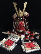 J0072 japanese vintage samurai - japanese,