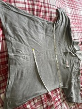 Becks Vier Grey Polo Shirt Med