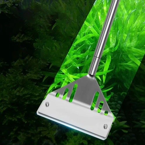 Aquarium stainless steel fish - stainless,