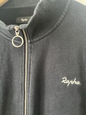 Rapha Zip Up Track Jacket, Dark Navy, Size L