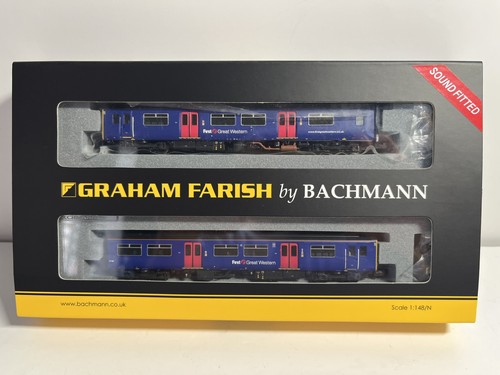 Graham farish class 150 dmu - graham,