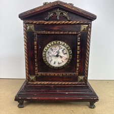 Vintage Style Wooden Mantel