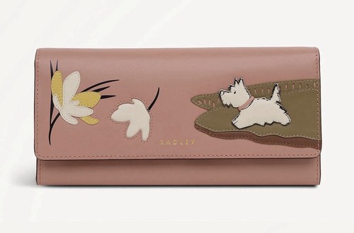 Radley pink leather matinee - radley,