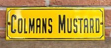 SUPERB RECTANGULAR COLMANS