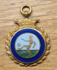 Vintage Leam Charity Cup Winners Football Medal 1951 / 1952 Leamington ?