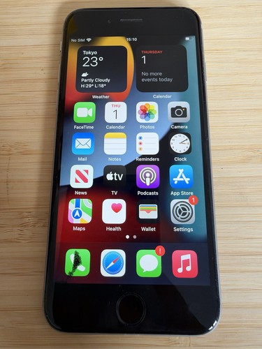 Apple iphone 64gb - iphone, silver